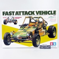 TAMIYA FAST ATTACK VEHICLE RACING BUGGY RC CAR KIT MODEL JAPAN NEUF EN...