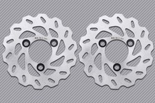 Disque Avant Wave Fixe SHURIKEN Quad 160mm SUZUKI LTR 450 Z QUADRACER 2008-2011