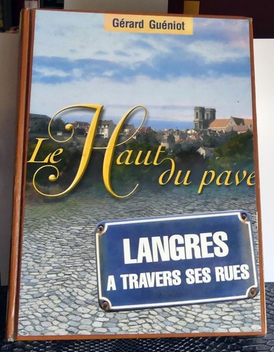 Haut pavé langres à - du,