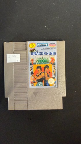 Bad dudes dragonninja - dudes,