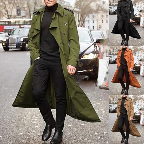Trench long homme - , élégant