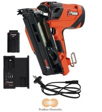 Valise cloueuse PASLODE IM90Xi batterie/LG construction en bois cloueuse IM90...