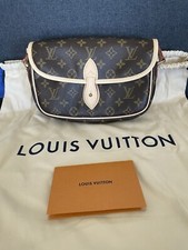 Authentic Louis Vuitton Monogram Gibeciere PM Crossbody Bag Rare