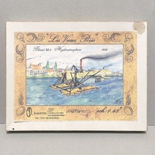 Rare / AJP Maquettes 1/48  Bleriot X1 2  1913  Airplane etching model kit