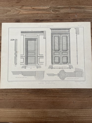 Menuiserie 1889 portes - 1889,