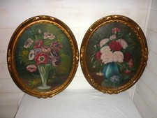 Paire de tableau signé BERTHE