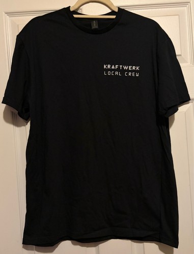 Kraftwerk local crew rare - kraftwerk,