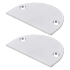  Lot de 2 plaques de repriser pour machine à coudre : plaque de recouvrement