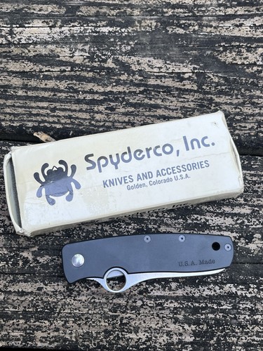 Spyderco terzuola ats - terzuola, ats-34