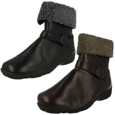 Bottes Cheville Faciles Pour