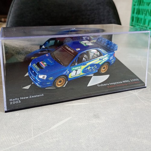 Subaru impreza wrc 2003 - subaru,