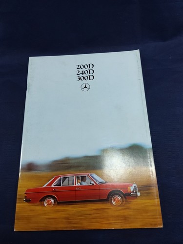 Mercedes 200d 240d 300d - mercedes,