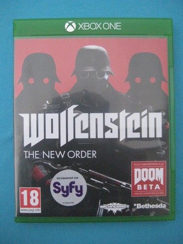 Xbox one wolfenstein the - the, new