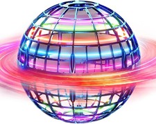 Boule Volante tournante Balle Magique Orbi Jouet Boomerang Cadeaux Spinner