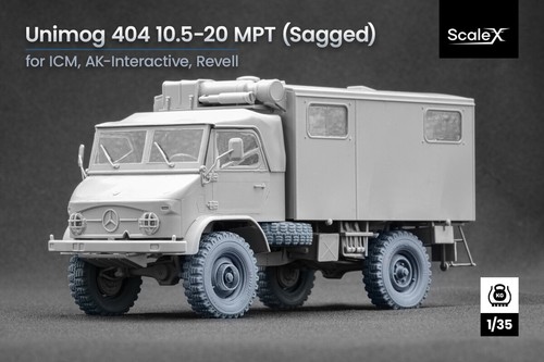 Wm350022s unimog 404 - 1/35,