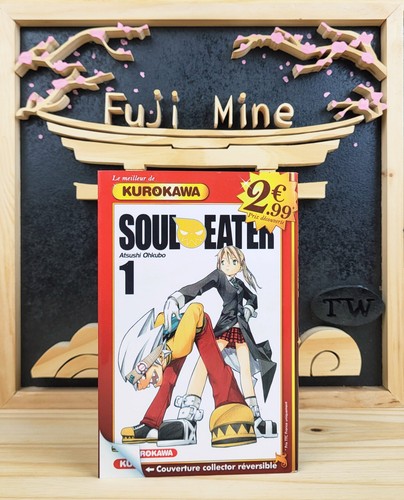 Manga soul eater tome 1 - soul,