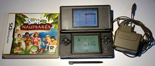 Nintendo lite noire - nintendo,