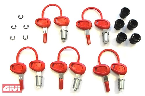 Lock set givi - givi, equal