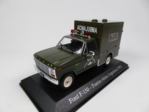 Ford 150 ambulance - ford, militaire