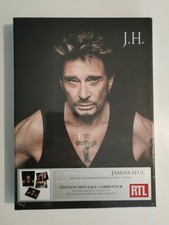 Johnny Hallyday Jamais Seul - Edition Collector Numérotée POSTER + CD. Neuf