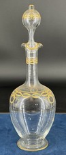 Carafe cristal doré Empire 33