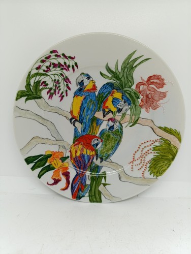 Belle assiette décorative - belle, en