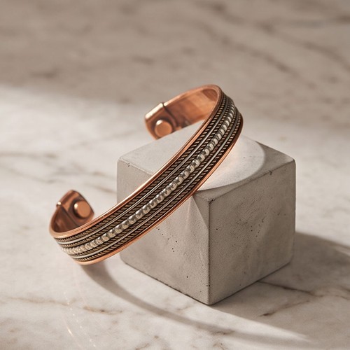 Bracelet cuivre aimants - aimants, –
