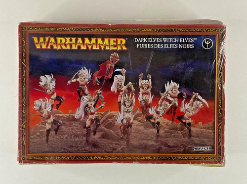 Warhammer dark elves witch - elves,