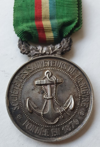 Médaille des sauveteurs la - médaille, de