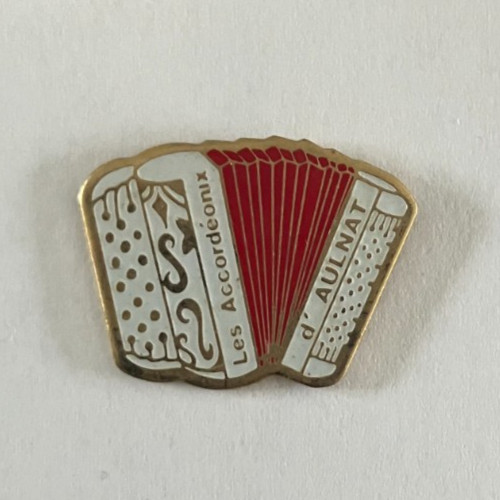 Pin accordeon les - 51,