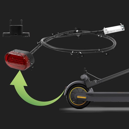 Feu arrière scooter - feu,