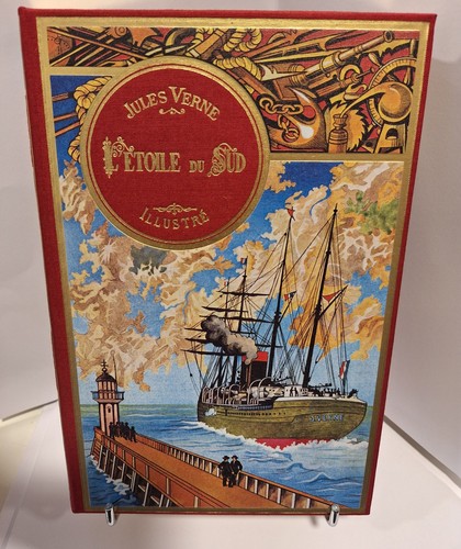 Jules verne étoile - jules, sud
