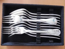 COUVERTS CHRISTOFLE PERLE ETAT