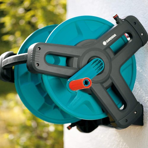Kit jardin dévidoir tuyau - +,