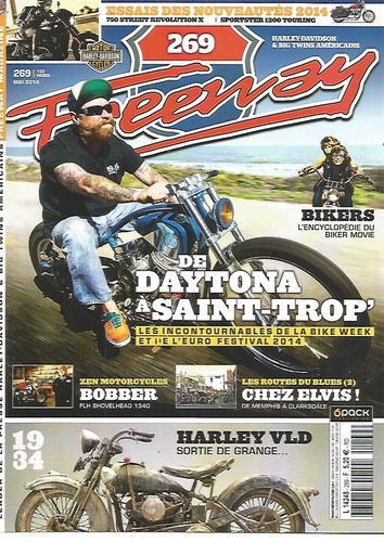 Freeway 269 harley vld - freeway,