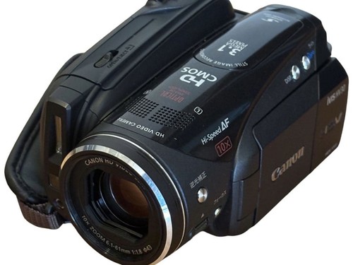 Caméscope canon ivis hv30 - caméscope,