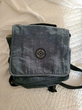 SAC A DOS TOILE BLEU KIPLING