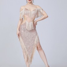 Robe De Danse Midi Pour Femmes