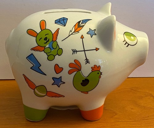 Tirelire cochon en - cochon,