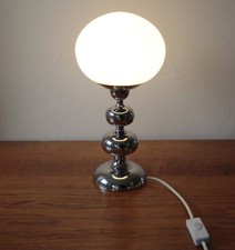 Lampe Vintage 60-70's Chrome