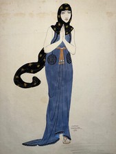 Femme Costume Oriental GEORGE