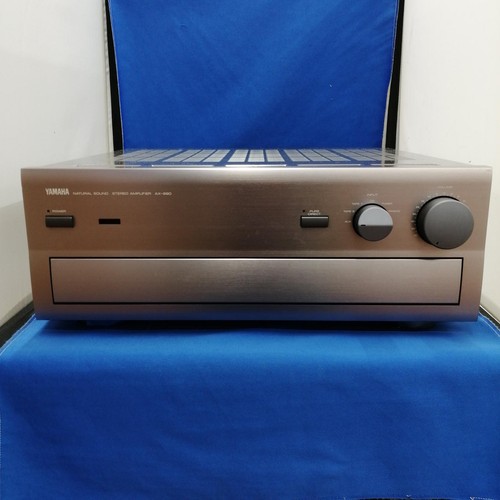 Yamaha 890 premain - yamaha, ax-890