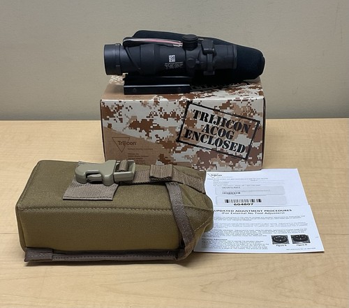 Trijicon acog 4x32 scope - trijicon,
