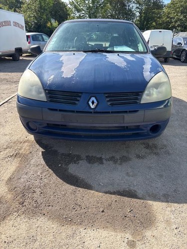 Pare choc avant renault clio - renault,