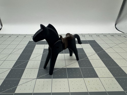 Playmobil 1974 geobra cheval - playmobil,
