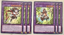 Yugioh! 3x Chevreuil + Faisan