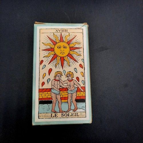 Tarot marseille jeu 78 - de, de