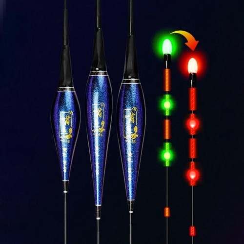 Bouchon peche lumineux avec - peche,