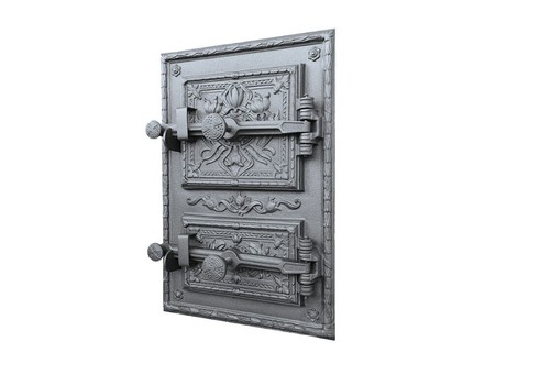 Porte four fonte pour - four,