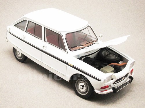 Citroen ami super - ami, blanche
